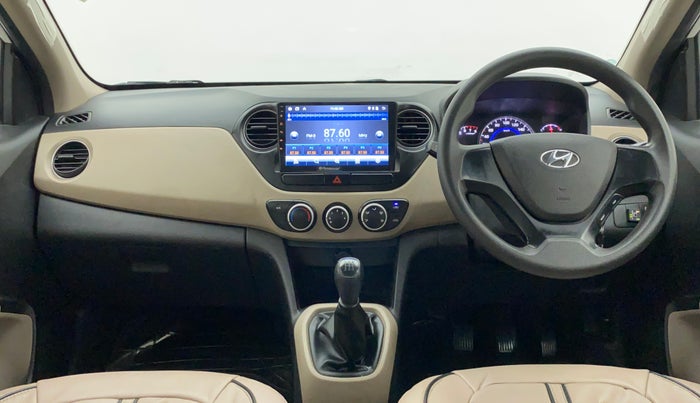 2017 Hyundai Grand i10 MAGNA 1.2 KAPPA VTVT, CNG, Manual, 53,583 km, Dashboard