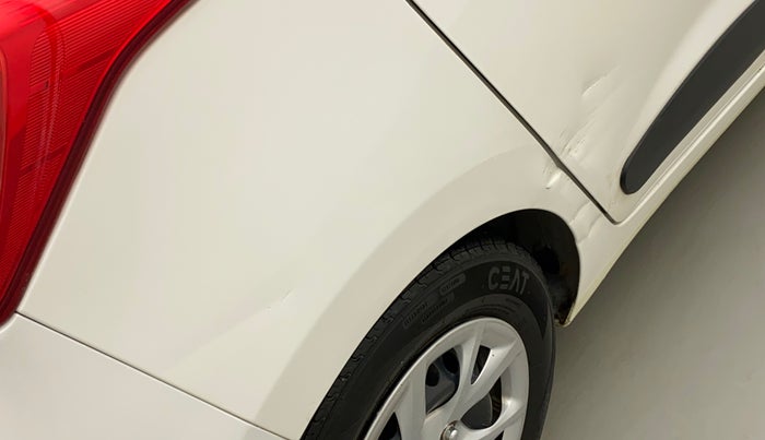 2017 Hyundai Grand i10 MAGNA 1.2 KAPPA VTVT, CNG, Manual, 53,583 km, Right quarter panel - Slightly dented