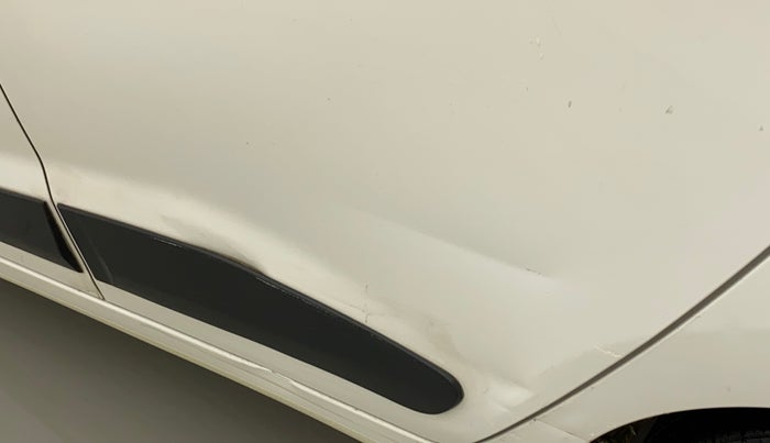 2017 Hyundai Grand i10 MAGNA 1.2 KAPPA VTVT, CNG, Manual, 53,583 km, Rear left door - Slightly dented
