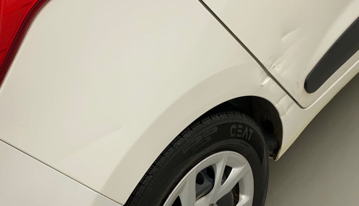 2017 Hyundai Grand i10 MAGNA 1.2 KAPPA VTVT, CNG, Manual, 53,583 km, Right quarter panel - Minor scratches