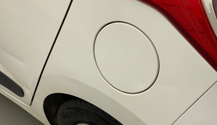 2017 Hyundai Grand i10 MAGNA 1.2 KAPPA VTVT, CNG, Manual, 53,583 km, Left quarter panel - Minor scratches