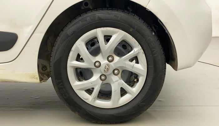 2017 Hyundai Grand i10 MAGNA 1.2 KAPPA VTVT, CNG, Manual, 53,583 km, Left Rear Wheel