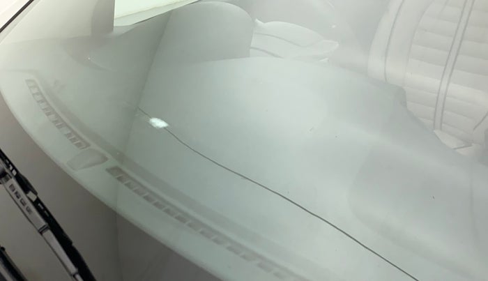 2017 Hyundai Grand i10 MAGNA 1.2 KAPPA VTVT, CNG, Manual, 53,583 km, Front windshield - Minor spot on windshield