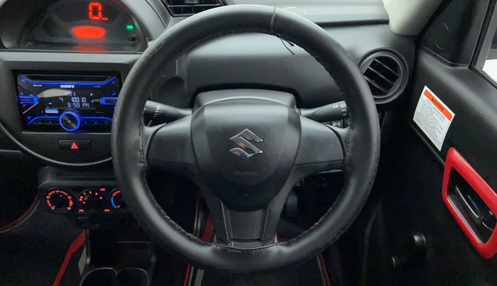 2021 Maruti S PRESSO LXI CNG, CNG, Manual, 42,535 km, Steering Wheel Close Up