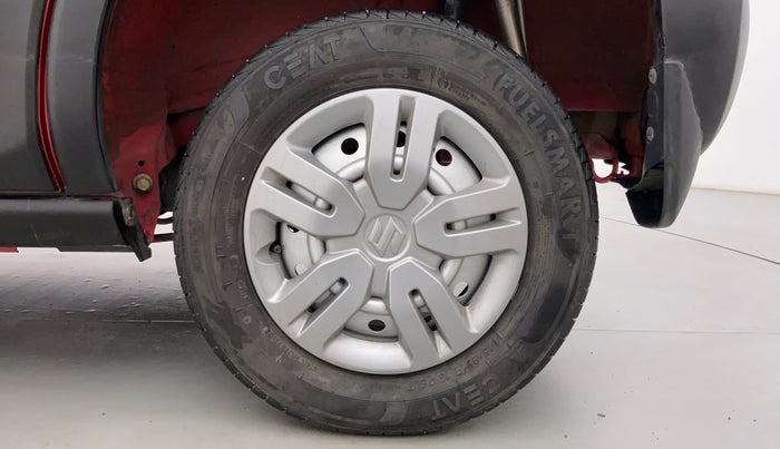2021 Maruti S PRESSO LXI CNG, CNG, Manual, 42,535 km, Left Rear Wheel