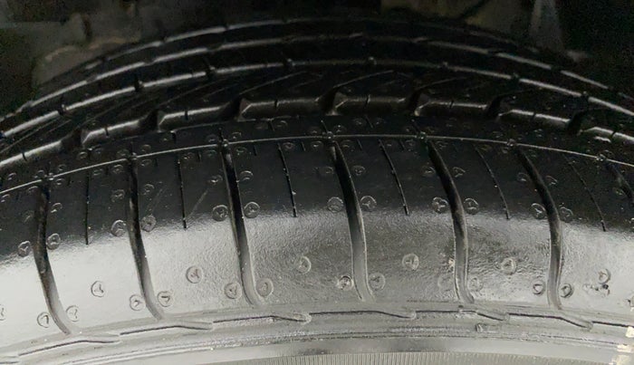 2021 Tata NEXON XZ 1.2, Petrol, Manual, 17,853 km, Left Front Tyre Tread