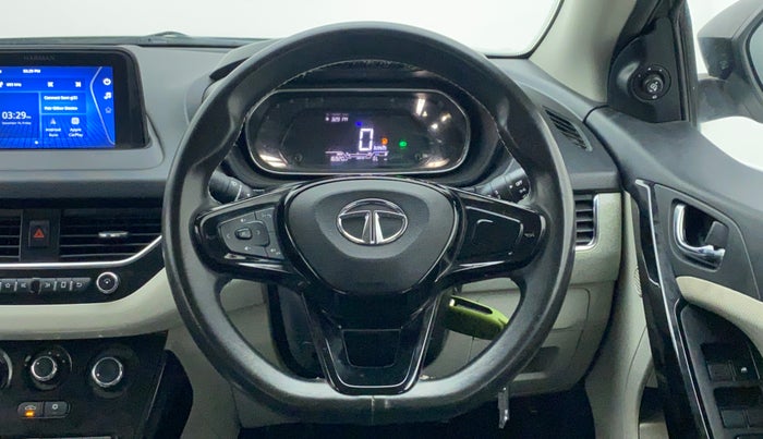 2021 Tata NEXON XZ 1.2, Petrol, Manual, 17,853 km, Steering Wheel Close Up