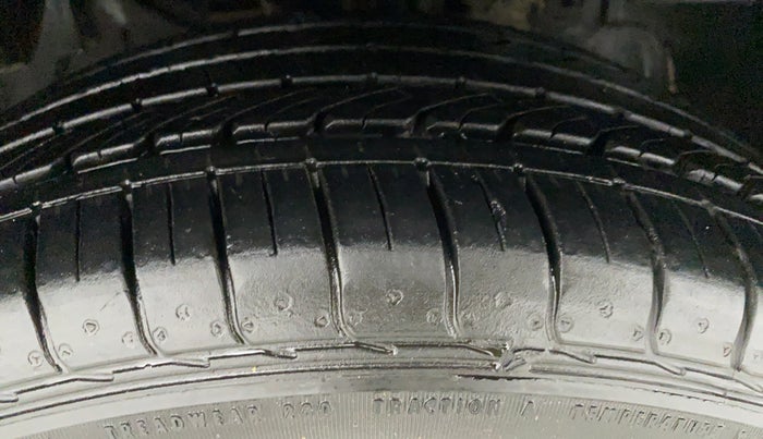 2021 Tata NEXON XZ 1.2, Petrol, Manual, 17,853 km, Right Front Tyre Tread