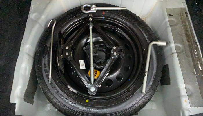 2021 Tata NEXON XZ 1.2, Petrol, Manual, 17,853 km, Spare Tyre