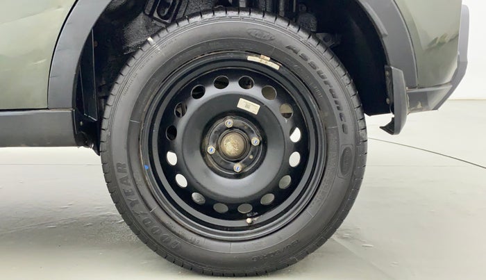 2021 Tata NEXON XZ 1.2, Petrol, Manual, 17,853 km, Left Rear Wheel