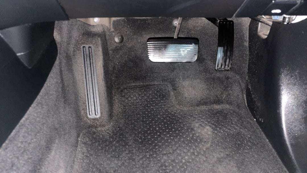 2021 Ford Ranger Wildtrak 2.0 (4x4), Automatic, 64111 km, Pedals and Footmat