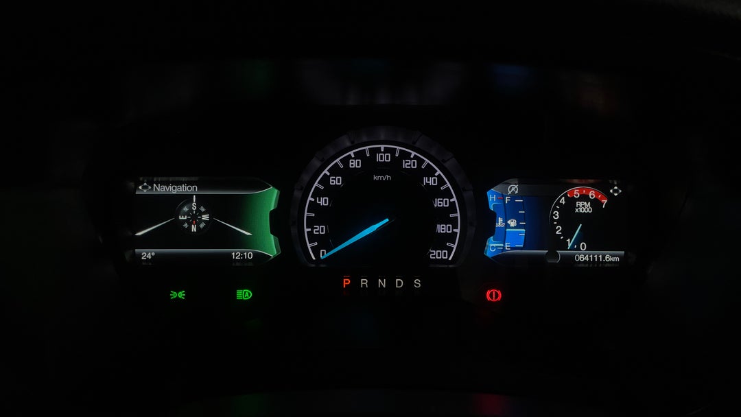 2021 Ford Ranger Wildtrak 2.0 (4x4), Automatic, 64111 km, Odometer View