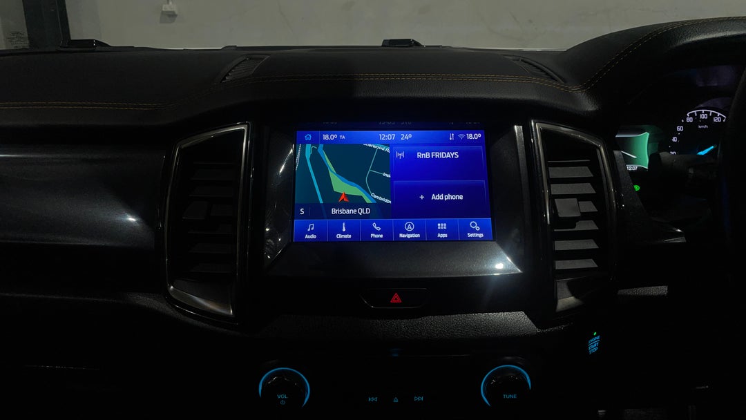 2021 Ford Ranger Wildtrak 2.0 (4x4), Automatic, 64111 km, Infotainment System