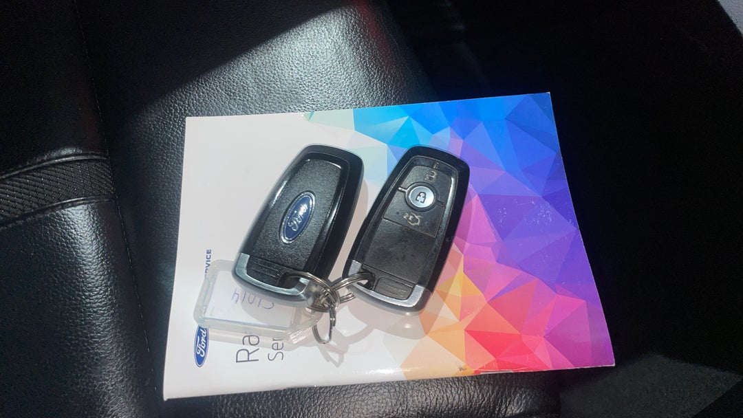 2021 Ford Ranger Wildtrak 2.0 (4x4), Automatic, 64111 km, Key Close-up