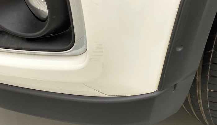 2021 Maruti Vitara Brezza ZXI +, Petrol, Manual, 9,180 km, Front bumper - Minor scratches