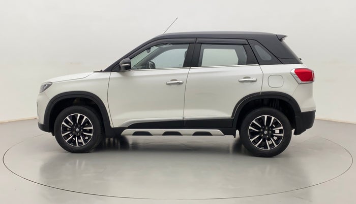 2021 Maruti Vitara Brezza ZXI +, Petrol, Manual, 9,180 km, Left Side