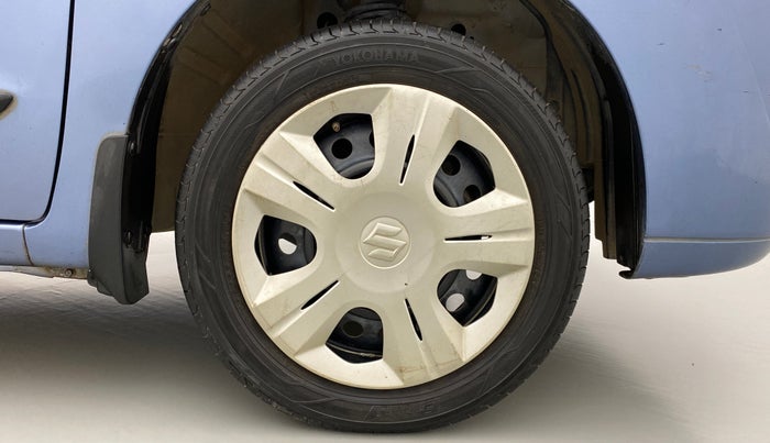 2012 Maruti Wagon R 1.0 VXI, Petrol, Manual, 46,566 km, Right Front Wheel