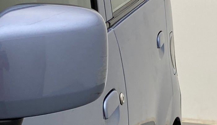 2012 Maruti Wagon R 1.0 VXI, Petrol, Manual, 46,566 km, Left rear-view mirror - Minor scratches