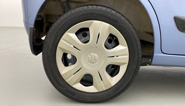 2012 Maruti Wagon R 1.0 VXI, Petrol, Manual, 46,566 km, Right Rear Wheel