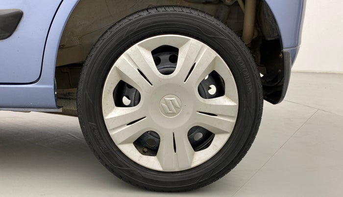 2012 Maruti Wagon R 1.0 VXI, Petrol, Manual, 46,566 km, Left Rear Wheel