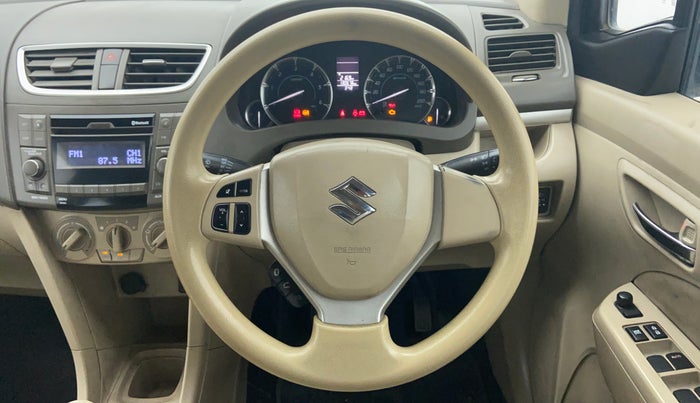 2016 Maruti Ertiga VDI SHVS, Diesel, Manual, 1,30,674 km, Steering Wheel Close-up