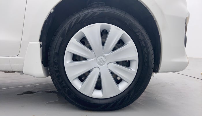 2016 Maruti Ertiga VDI SHVS, Diesel, Manual, 1,30,674 km, Right Front Tyre