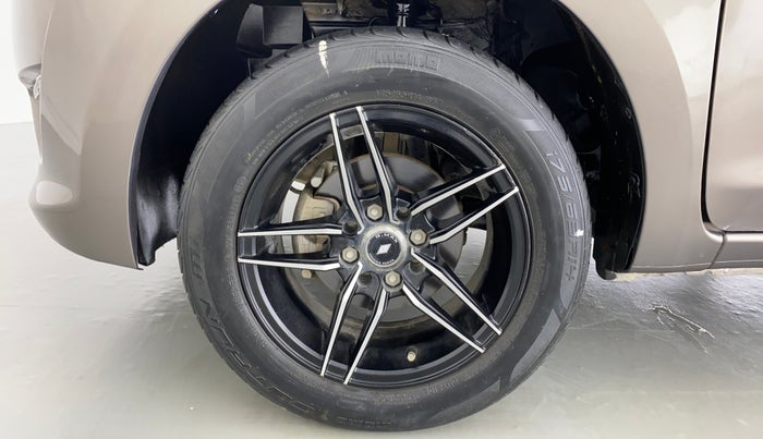 2018 Datsun Go T, Petrol, Manual, 15,469 km, Left Front Wheel