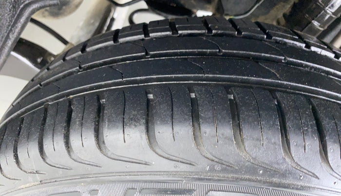2018 Datsun Go T, Petrol, Manual, 15,469 km, Left Rear Tyre Tread