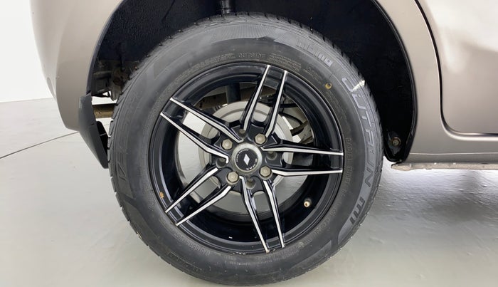 2018 Datsun Go T, Petrol, Manual, 15,469 km, Right Rear Wheel