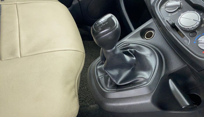 2018 Datsun Go T, Petrol, Manual, 15,469 km, Gear Lever