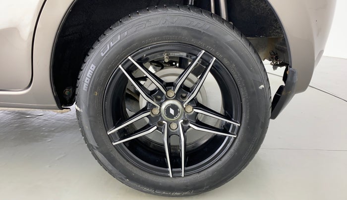 2018 Datsun Go T, Petrol, Manual, 15,469 km, Left Rear Wheel