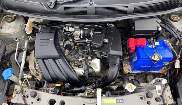 2018 Datsun Go T, Petrol, Manual, 15,469 km, Open Bonet