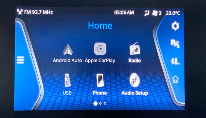 2021 Tata Safari XT PLUS, Diesel, Manual, 31,083 km, Apple CarPlay and Android Auto