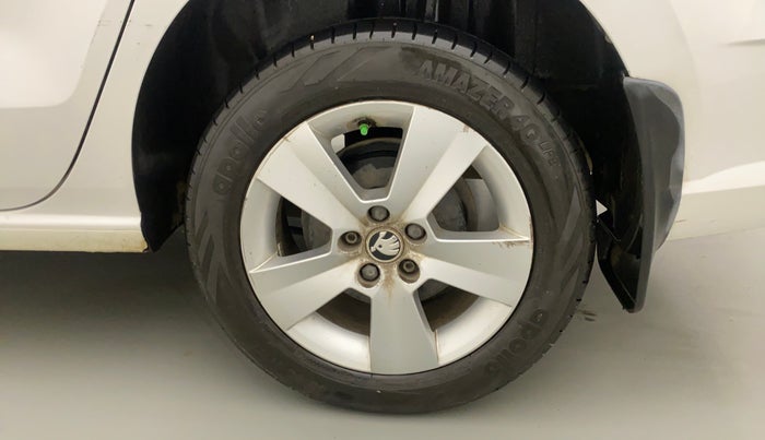 2019 Skoda Rapid AMBITION 1.5 TDI, Diesel, Manual, 95,465 km, Left Rear Wheel
