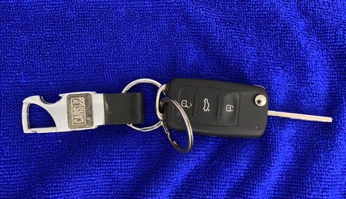 2019 Skoda Rapid AMBITION 1.5 TDI, Diesel, Manual, 95,465 km, Key Close Up