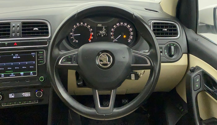 2019 Skoda Rapid AMBITION 1.5 TDI, Diesel, Manual, 95,465 km, Steering Wheel Close Up
