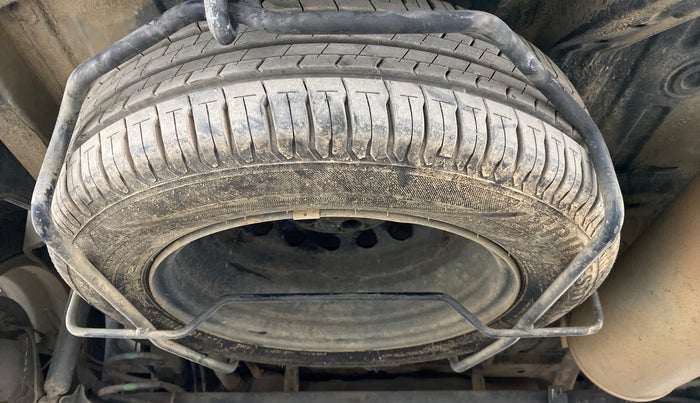 2019 Maruti XL6 ZETA AT SHVS, Petrol, Automatic, 55,235 km, Spare Tyre