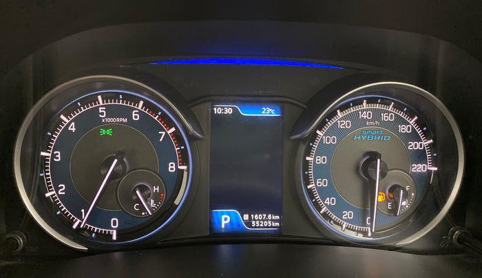 2019 Maruti XL6 ZETA AT SHVS, Petrol, Automatic, 55,235 km, Odometer Image