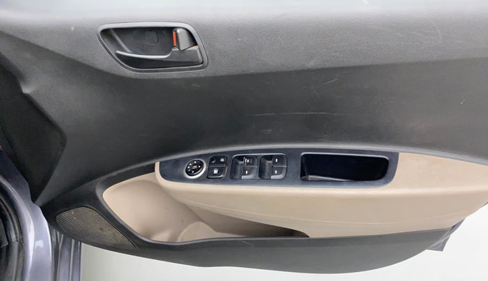 2013 Hyundai Grand i10 MAGNA 1.1 CRDI, Diesel, Manual, 88,630 km, Driver Side Door Panels Control