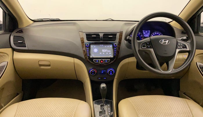 2016 Hyundai Verna 1.6 VTVT SX AT, Petrol, Automatic, 65,882 km, Dashboard