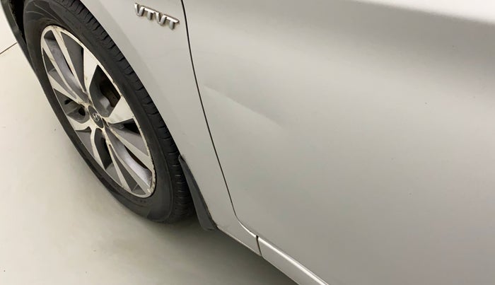2016 Hyundai Verna 1.6 VTVT SX AT, Petrol, Automatic, 65,882 km, Front passenger door - Slightly dented