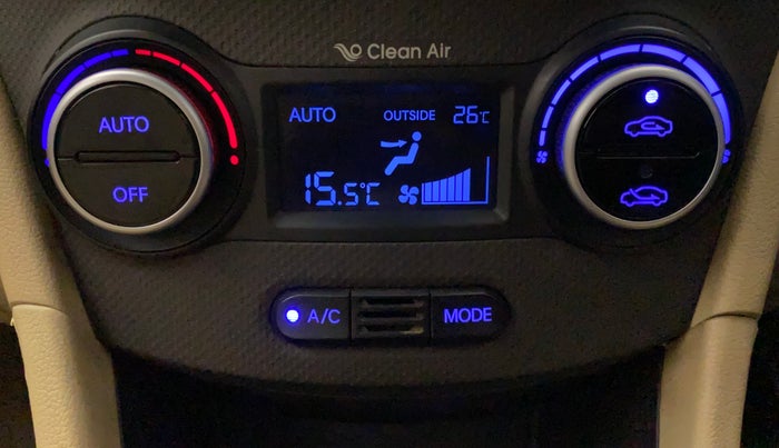 2016 Hyundai Verna 1.6 VTVT SX AT, Petrol, Automatic, 65,882 km, Automatic Climate Control