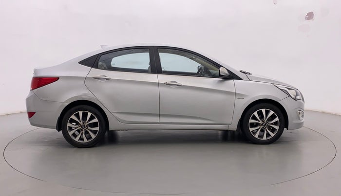 2016 Hyundai Verna 1.6 VTVT SX AT, Petrol, Automatic, 65,750 km, Right Side