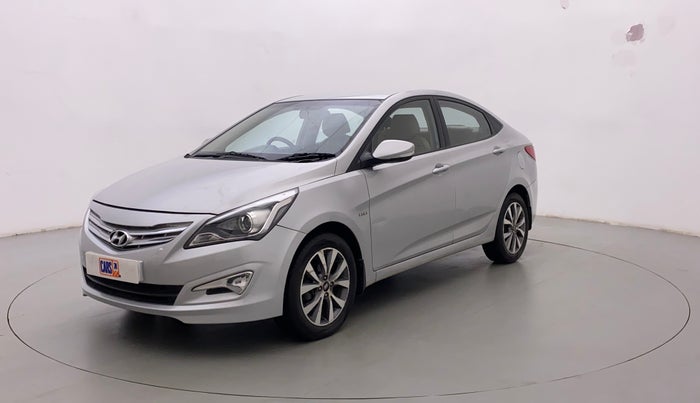 2016 Hyundai Verna 1.6 VTVT SX AT, Petrol, Automatic, 65,750 km, Left Front Diagonal