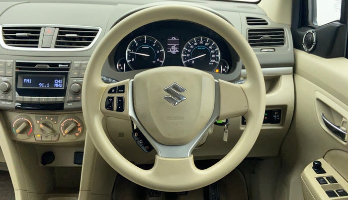 2016 Maruti Ertiga ZDI SHVS, Diesel, Manual, 52,447 km, Steering Wheel Close-up