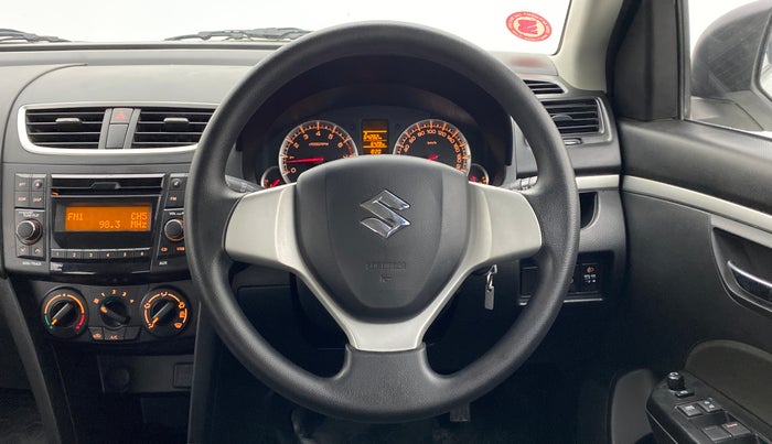 2017 Maruti Swift VXI O, Petrol, Manual, 7,065 km, Steering Wheel Close Up