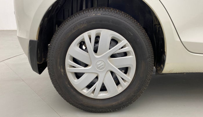 2017 Maruti Swift VXI O, Petrol, Manual, 7,065 km, Right Rear Wheel