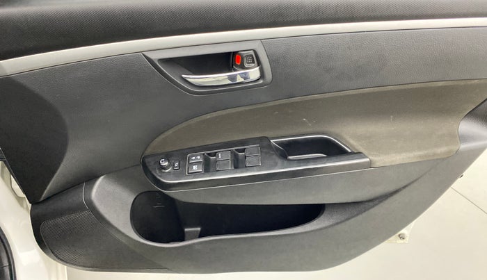 2017 Maruti Swift VXI O, Petrol, Manual, 7,065 km, Driver Side Door Panels Control
