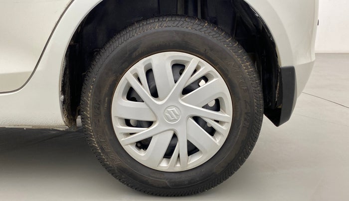 2017 Maruti Swift VXI O, Petrol, Manual, 7,065 km, Left Rear Wheel