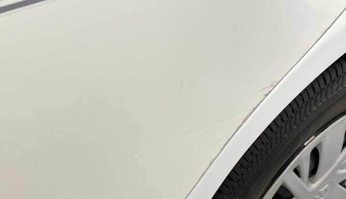 2017 Maruti Swift VXI O, Petrol, Manual, 7,065 km, Rear left door - Minor scratches